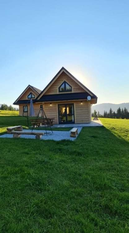 Ostoja Jaworskie Stryszawa Exteriér fotografie