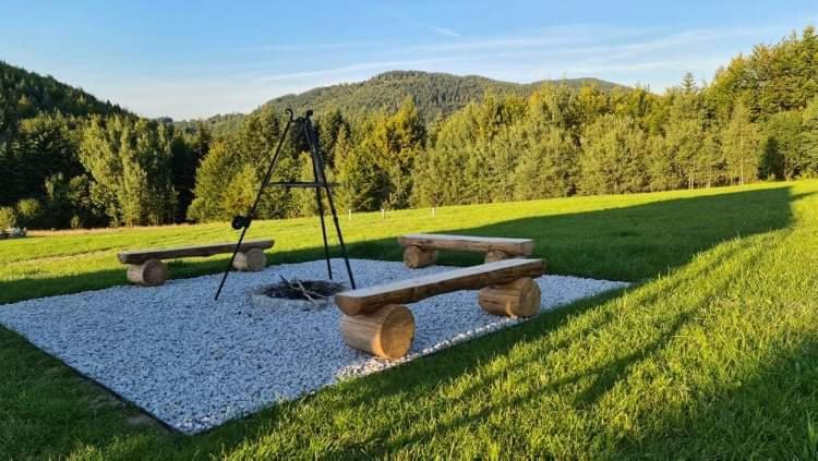 Ostoja Jaworskie Stryszawa Exteriér fotografie